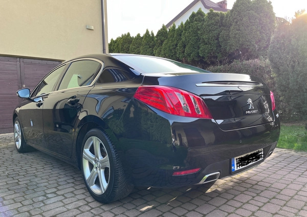 Peugeot 508 cena 32900 przebieg: 268000, rok produkcji 2011 z Węgrów małe 46